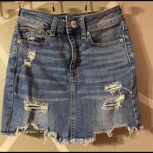 Jean skirt